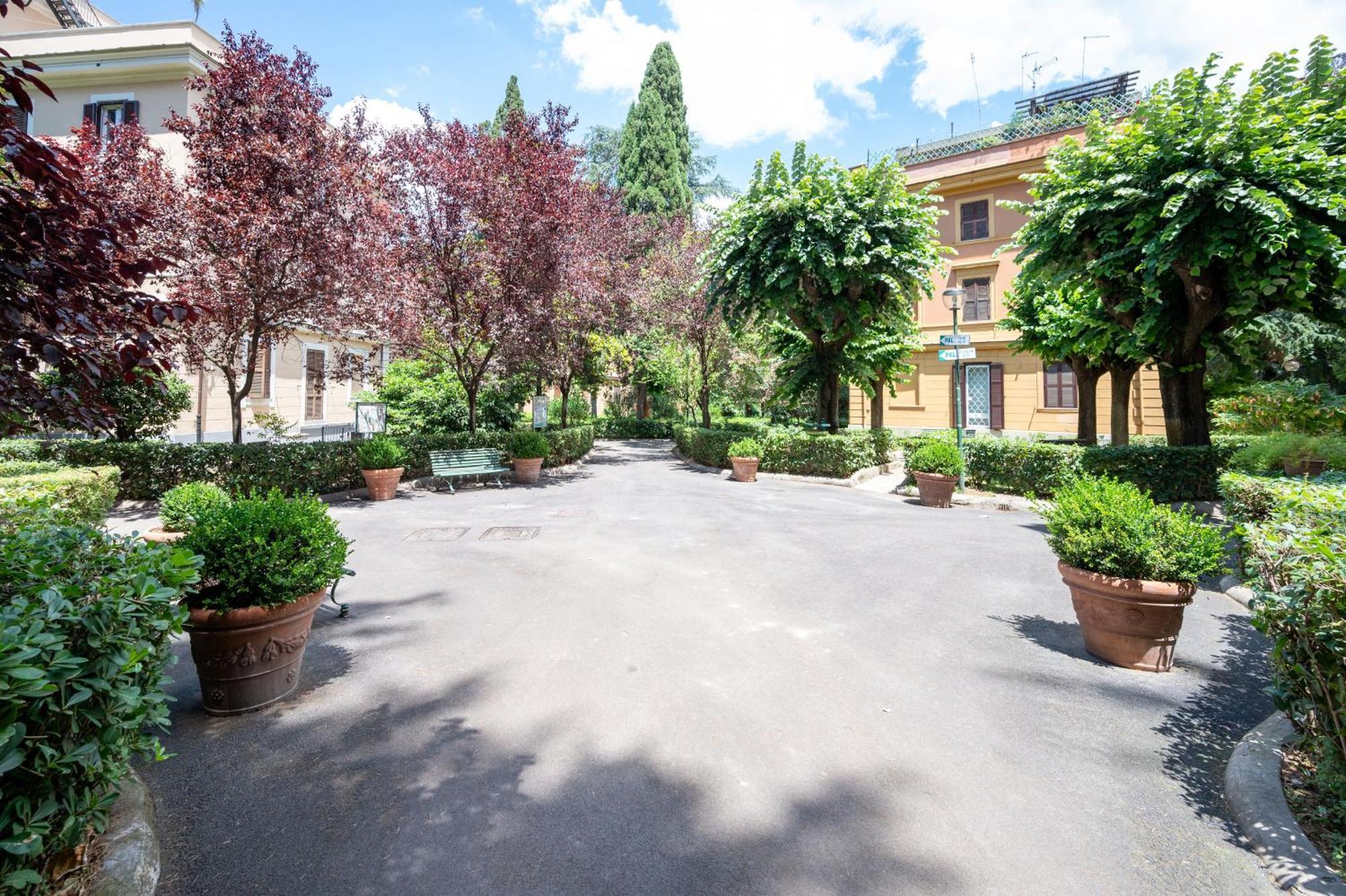 Elegante Con Giardino, Vicino Al Centro Di E Stadio Olimpico * Roma