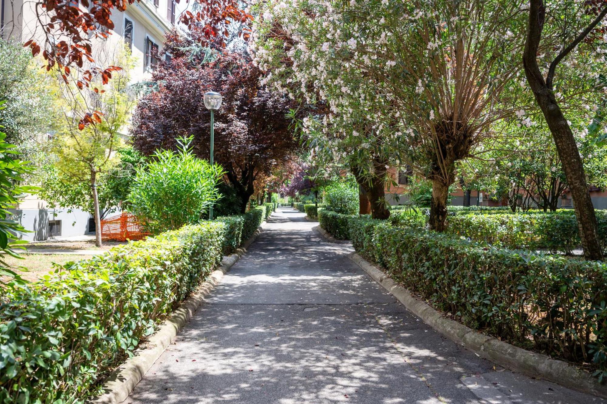 Appartamento Elegante Con Giardino, Vicino Al Centro Di E Stadio Olimpico Roma